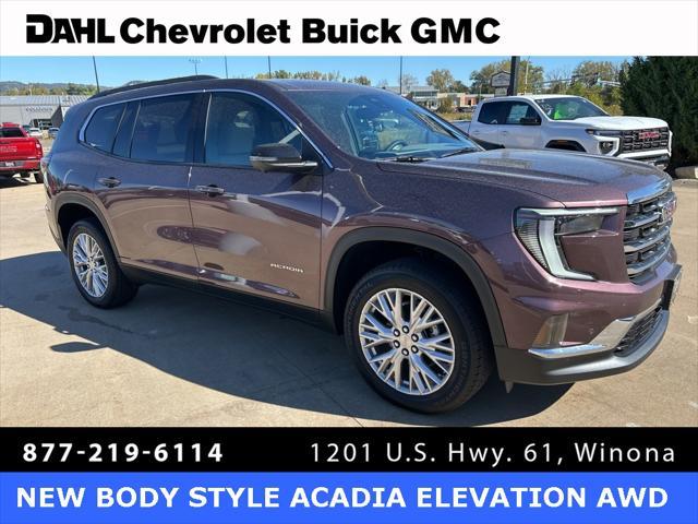 new 2024 GMC Acadia car, priced at $51,200