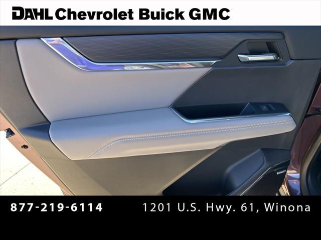 new 2024 GMC Acadia car, priced at $51,200