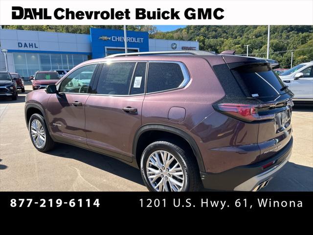 new 2024 GMC Acadia car, priced at $51,200