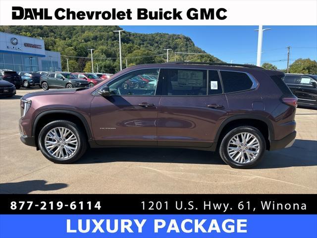 new 2024 GMC Acadia car, priced at $51,200