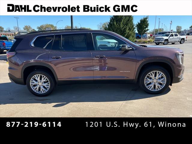 new 2024 GMC Acadia car, priced at $51,200