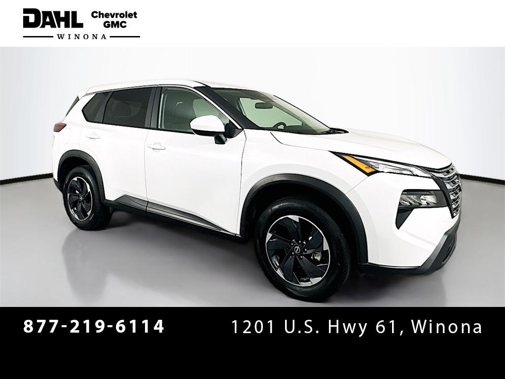 used 2025 Nissan Rogue car, priced at $25,900