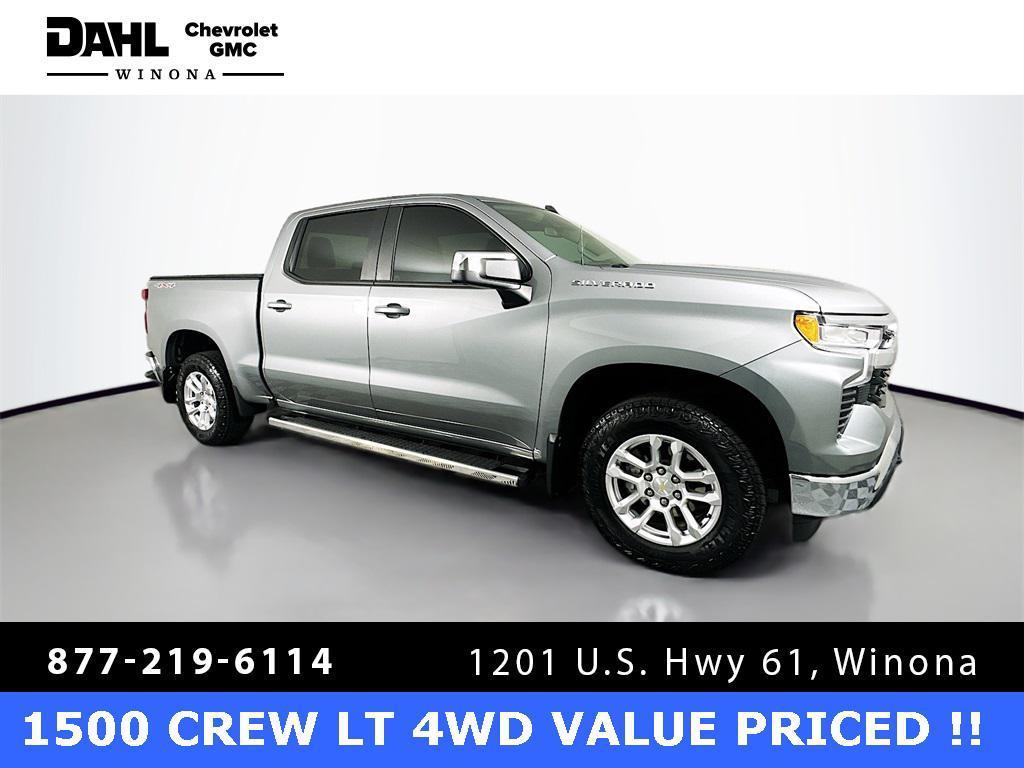 used 2023 Chevrolet Silverado 1500 car, priced at $33,900