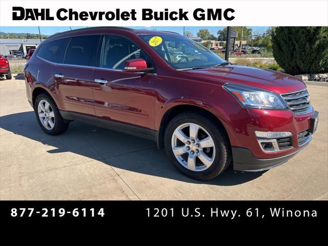 used 2017 Chevrolet Traverse car, priced at $15,400