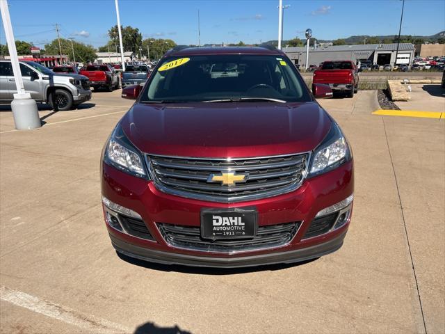 used 2017 Chevrolet Traverse car, priced at $15,400