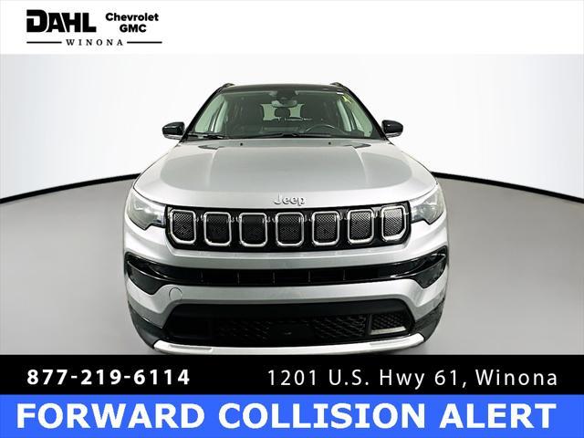 used 2022 Jeep Compass car, priced at $21,900