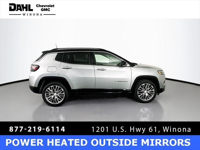 used 2022 Jeep Compass car, priced at $21,900