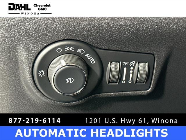 used 2022 Jeep Compass car, priced at $21,900