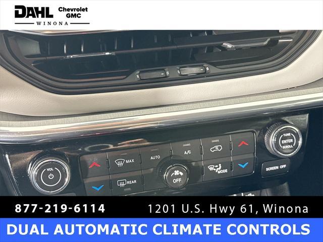 used 2022 Jeep Compass car, priced at $21,900