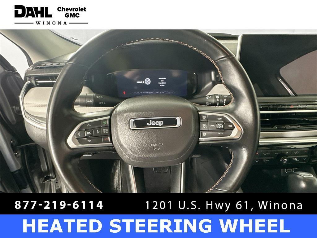 used 2022 Jeep Compass car, priced at $20,900