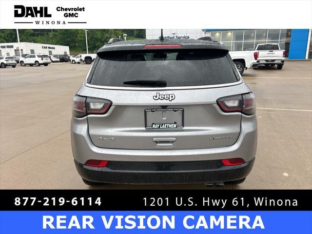 used 2022 Jeep Compass car, priced at $22,900