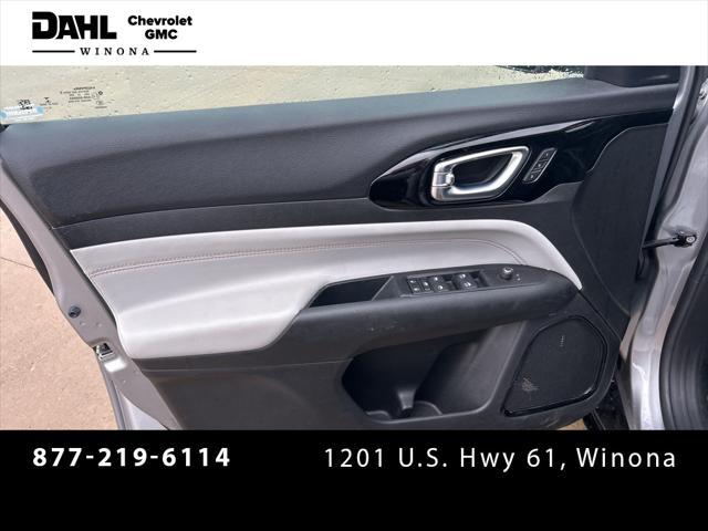 used 2022 Jeep Compass car, priced at $22,900