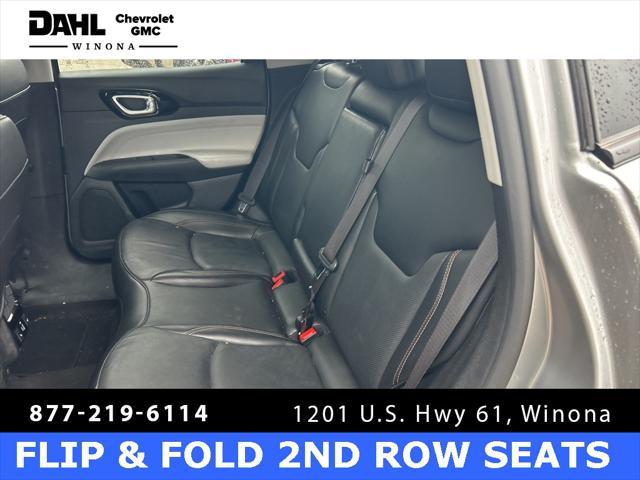 used 2022 Jeep Compass car, priced at $22,900