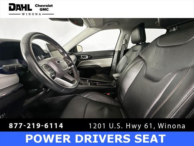 used 2022 Jeep Compass car, priced at $21,900
