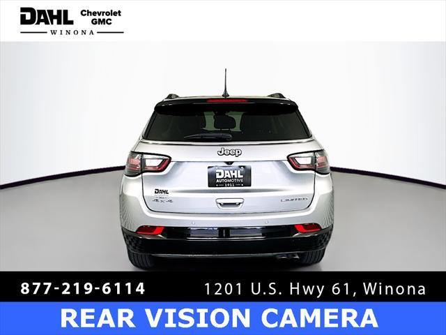 used 2022 Jeep Compass car, priced at $21,900