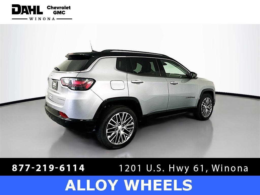 used 2022 Jeep Compass car, priced at $20,900
