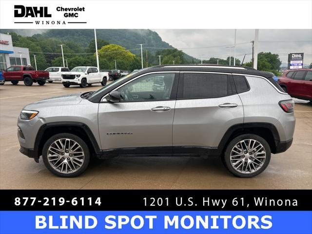 used 2022 Jeep Compass car, priced at $22,900