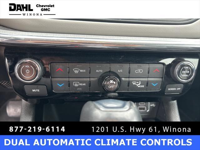 used 2022 Jeep Compass car, priced at $22,900