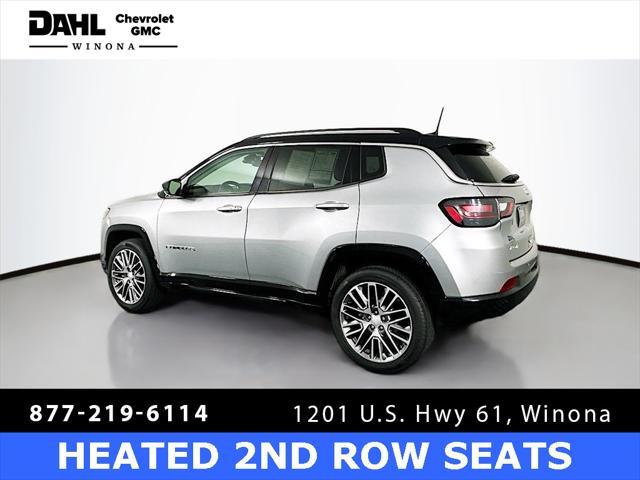 used 2022 Jeep Compass car, priced at $21,900