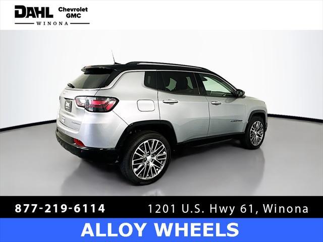 used 2022 Jeep Compass car, priced at $21,900