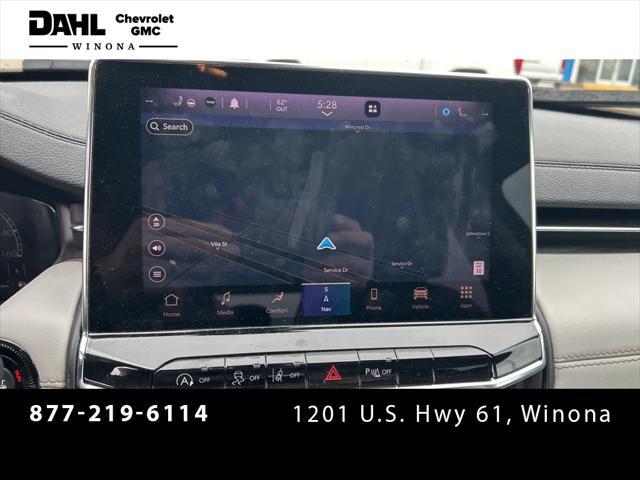 used 2022 Jeep Compass car, priced at $22,900