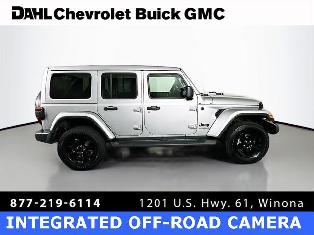 used 2021 Jeep Wrangler Unlimited car, priced at $36,200