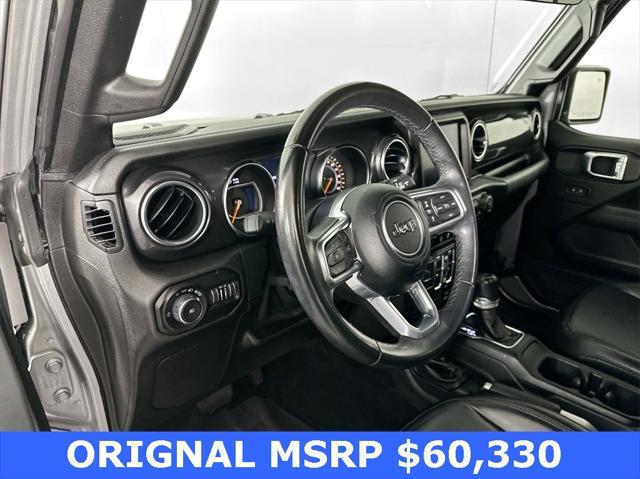 used 2021 Jeep Wrangler Unlimited car, priced at $36,200