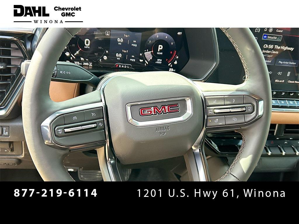 new 2025 GMC Canyon car, priced at $49,900
