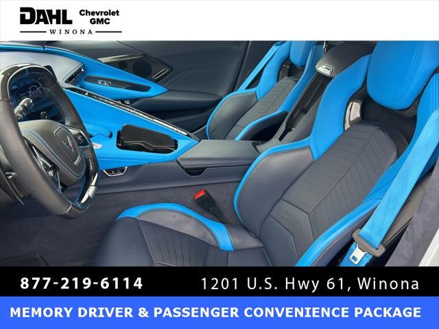 used 2024 Chevrolet Corvette E-Ray car, priced at $108,000