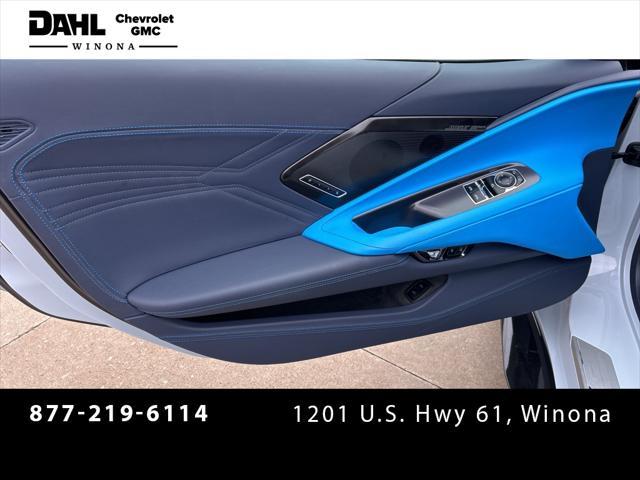 used 2024 Chevrolet Corvette E-Ray car, priced at $108,000