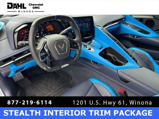 used 2024 Chevrolet Corvette E-Ray car, priced at $108,000