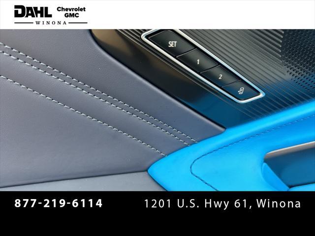 used 2024 Chevrolet Corvette E-Ray car, priced at $108,000