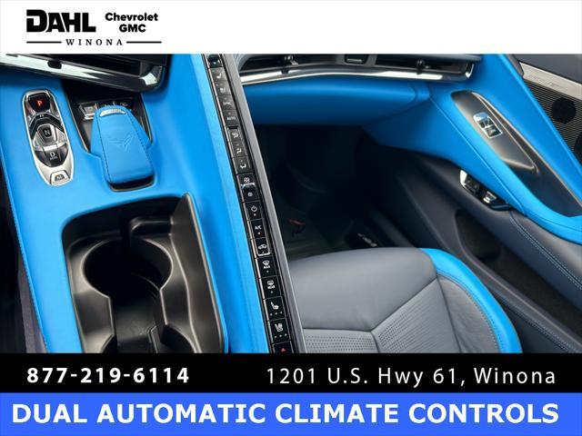used 2024 Chevrolet Corvette E-Ray car, priced at $108,000