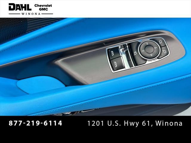 used 2024 Chevrolet Corvette E-Ray car, priced at $108,000