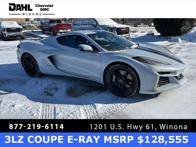 used 2024 Chevrolet Corvette E-Ray car, priced at $111,900