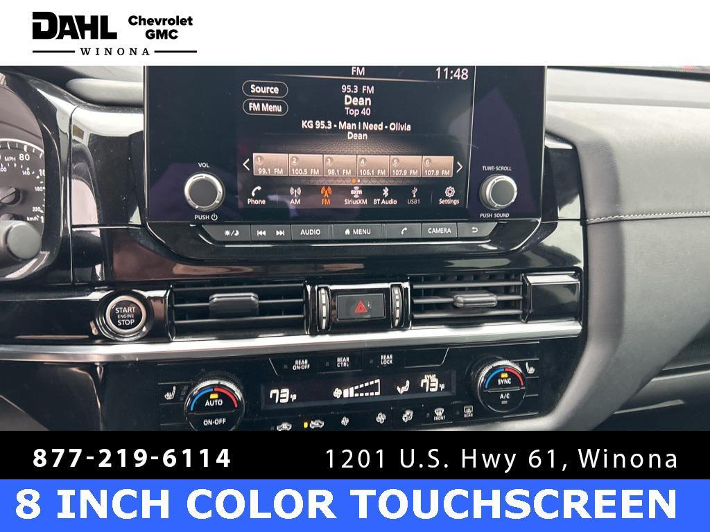 used 2023 Nissan Pathfinder car, priced at $28,900