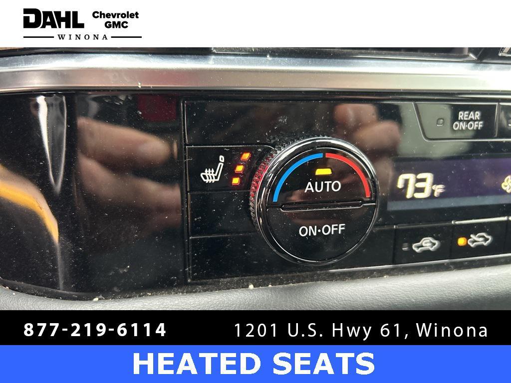 used 2023 Nissan Pathfinder car, priced at $28,900