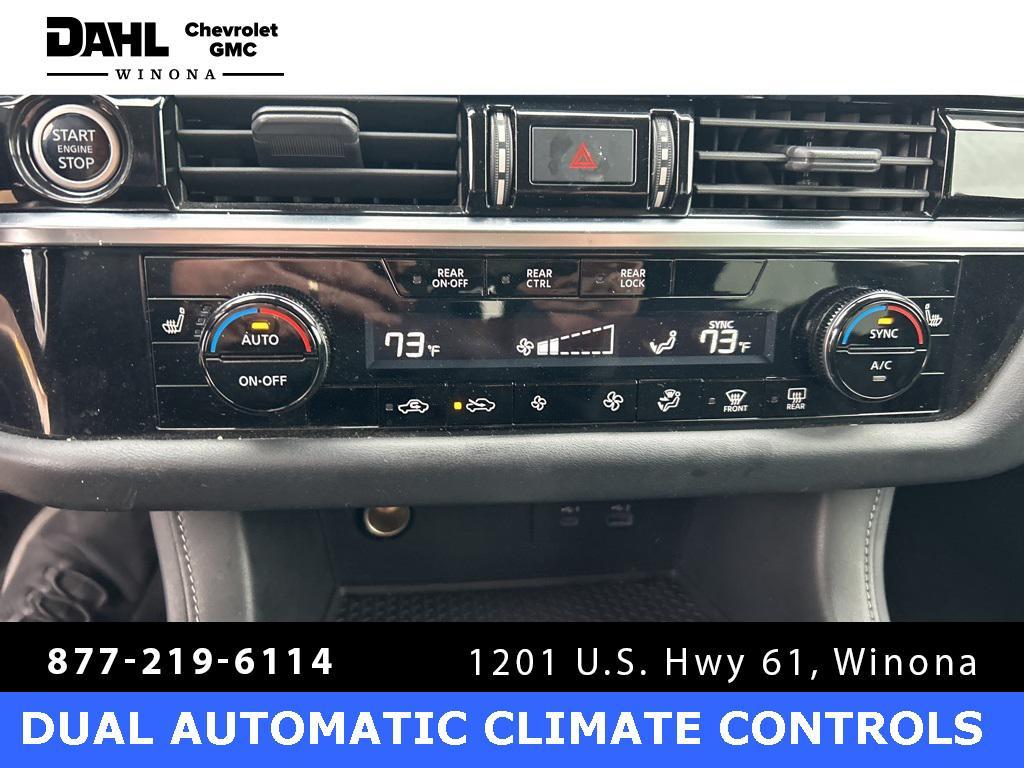 used 2023 Nissan Pathfinder car, priced at $28,900