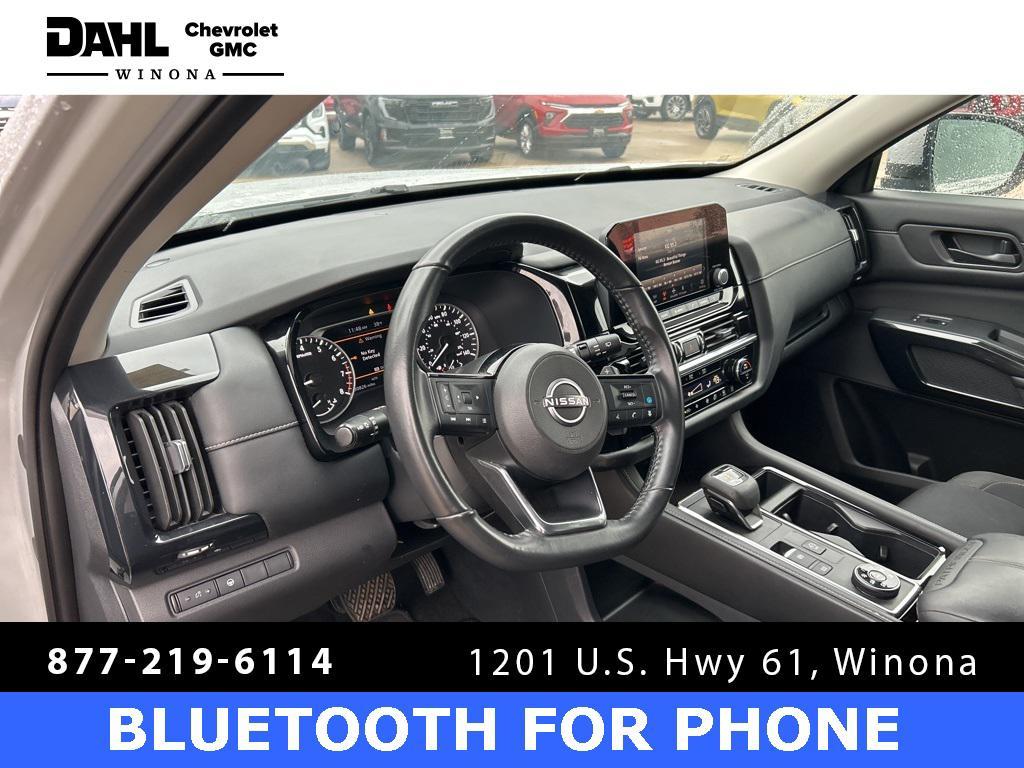 used 2023 Nissan Pathfinder car, priced at $28,900