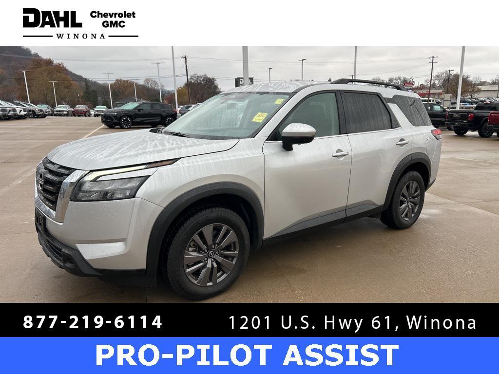 used 2023 Nissan Pathfinder car, priced at $28,900