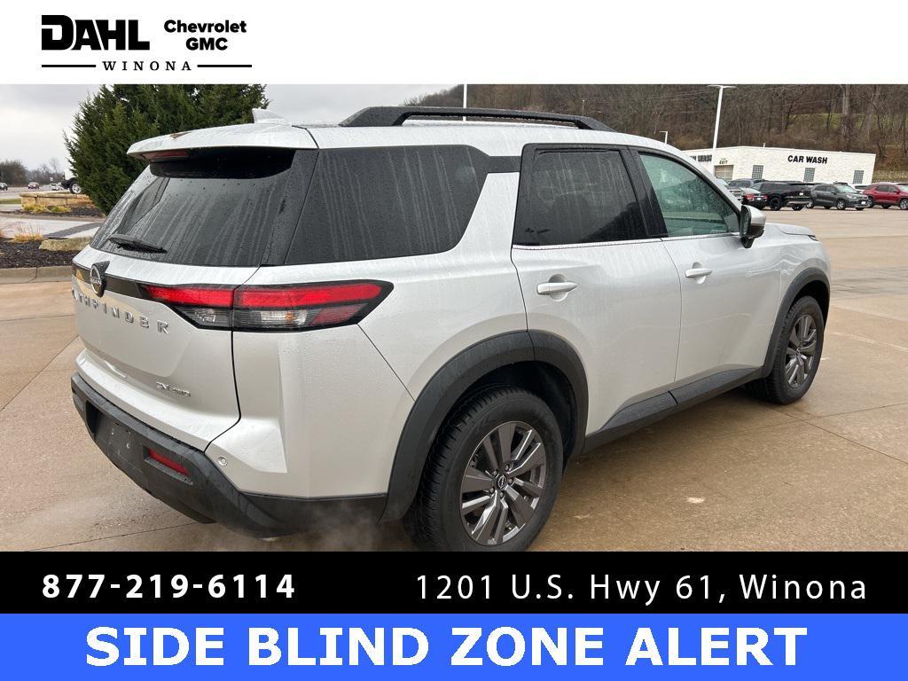 used 2023 Nissan Pathfinder car, priced at $28,900