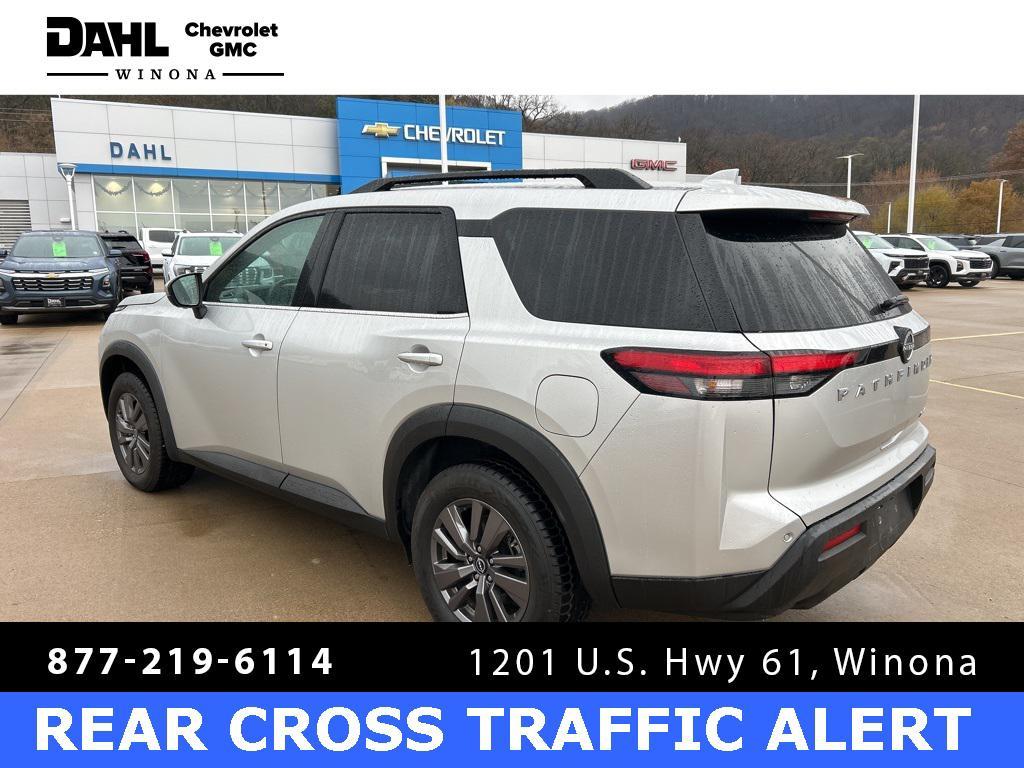 used 2023 Nissan Pathfinder car, priced at $28,900