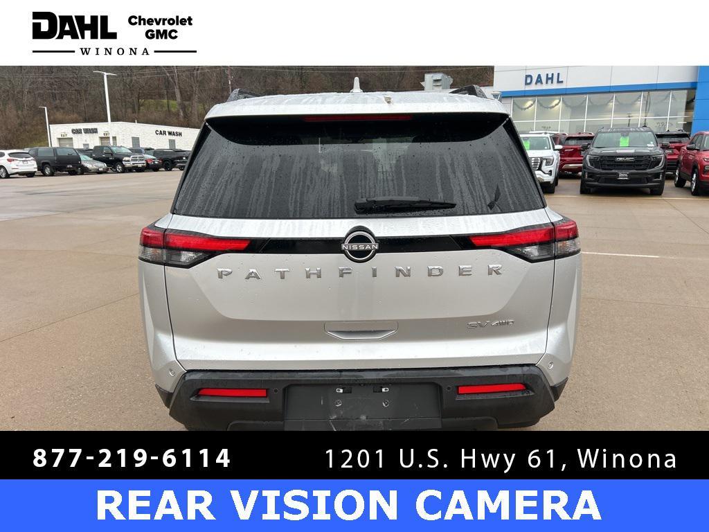 used 2023 Nissan Pathfinder car, priced at $28,900