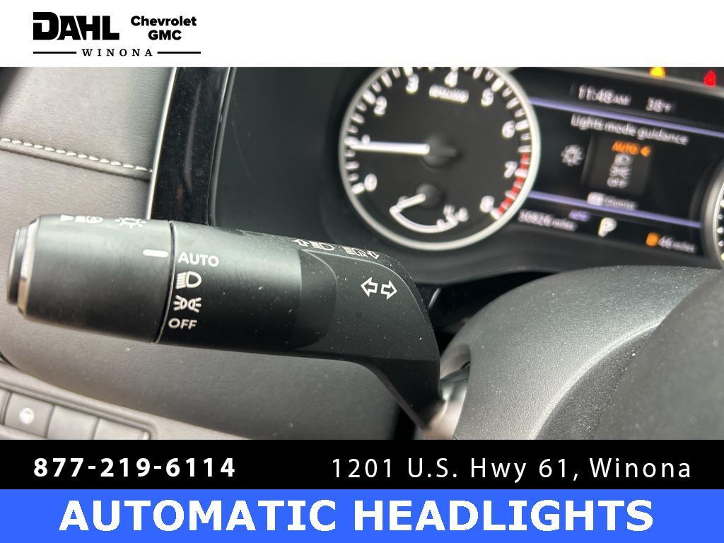 used 2023 Nissan Pathfinder car, priced at $28,900