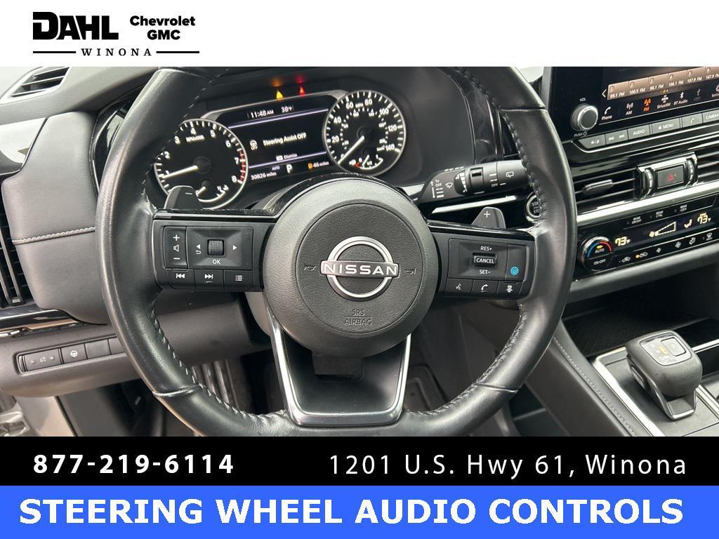 used 2023 Nissan Pathfinder car, priced at $28,900