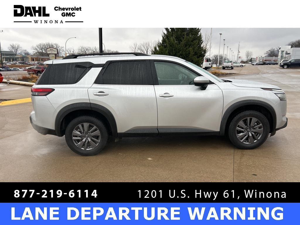 used 2023 Nissan Pathfinder car, priced at $28,900