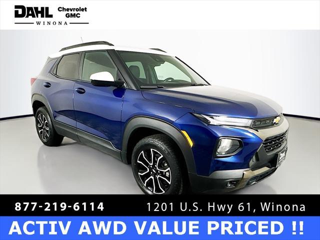 used 2023 Chevrolet TrailBlazer car, priced at $24,400