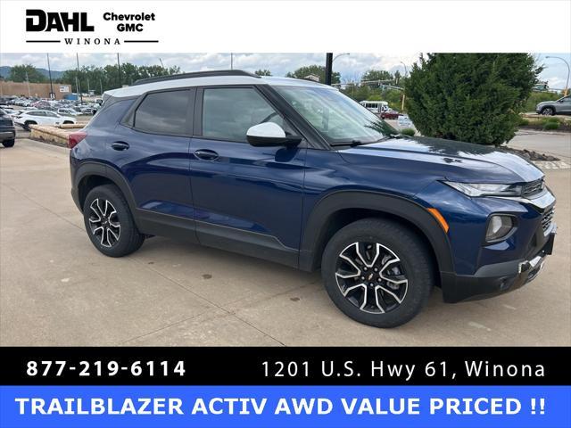 used 2023 Chevrolet TrailBlazer car, priced at $24,900