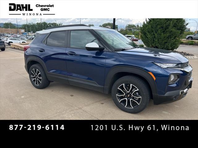 used 2023 Chevrolet TrailBlazer car, priced at $24,900