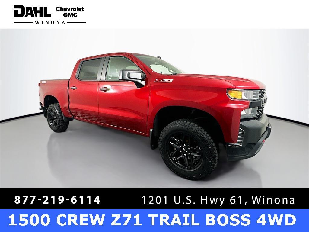 used 2021 Chevrolet Silverado 1500 car, priced at $33,400